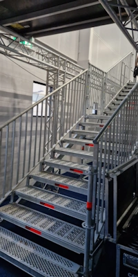 Layher stairs