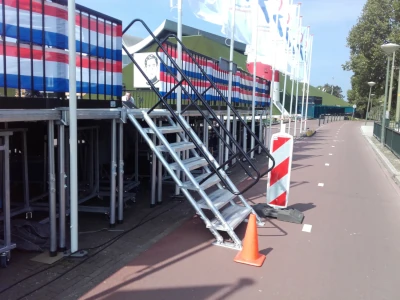 Prolyte VIPstairs for Madurodam