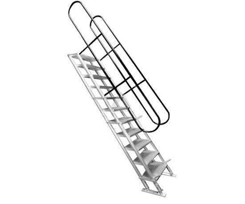 Adjustable stairs